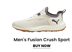 PUMA Men's Fusion Crush Sport Spikeless Golf Shoes