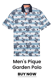 PUMA Men's Pique Garden Polo