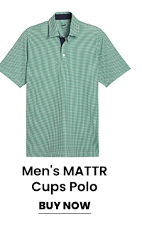 PUMA Men's MATTR Cups Polo