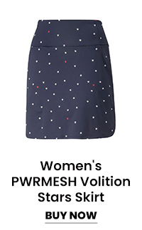 PUMA Women's PWRMESH Volition Stars Skirt