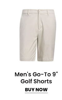 adidas Men's Go-To 9" Golf Shorts