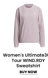 adidas Women's Ultimate365 Tour WIND.RDY Sweatshirt