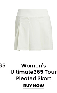 adidas Women's Ultimate365 Tour Pleated Skort