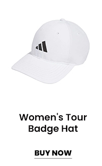 adidas Women's Tour Badge Hat