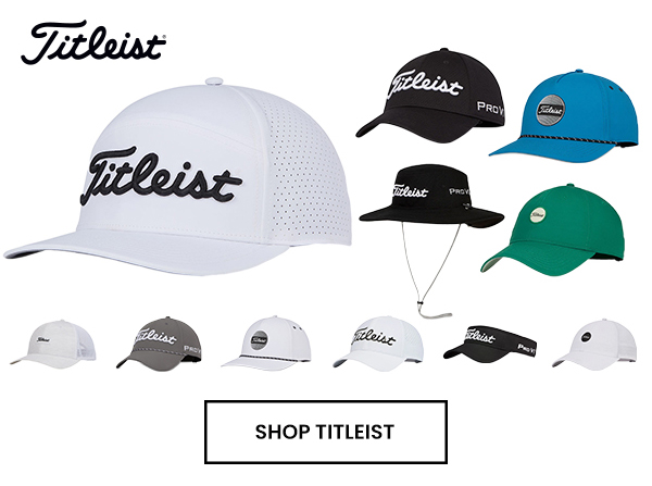 Titleist Golf Hats