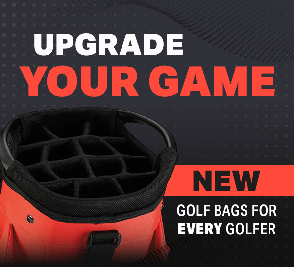 New Release Golf Bags & Carts