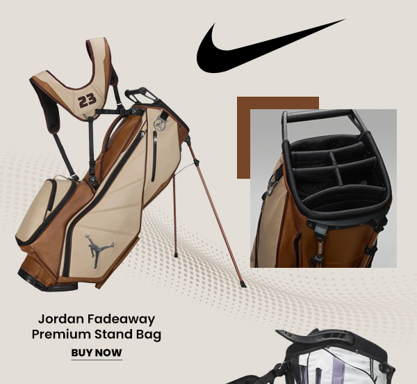 Nike Jordan Fadeaway Premium Stand Bag No ReviewsWrite the First Review