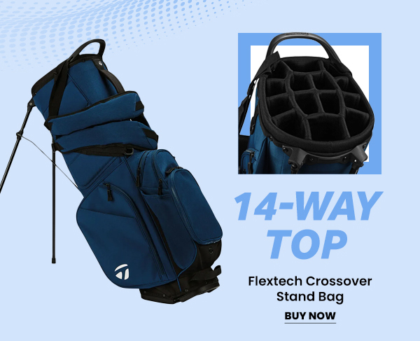 TaylorMade Flextech Crossover Stand Bag