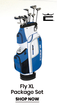 Cobra Fly-XL Package Set w/ Cart Bag - Graphite