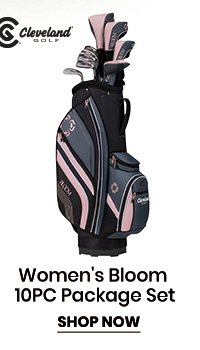 Cleveland Women's Bloom 10PC Package Set