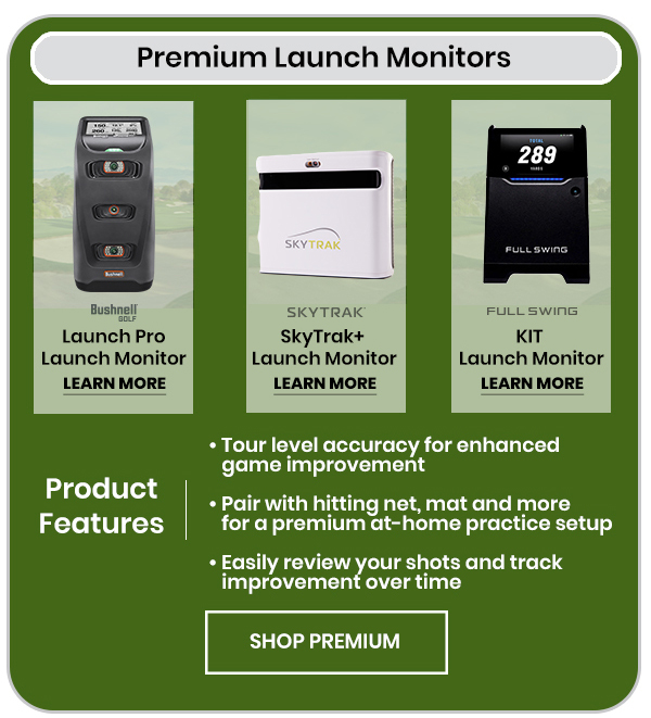 Premium Launch Monitors