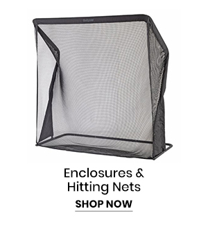 Launch Monitor Enclosures & Hitting Nets