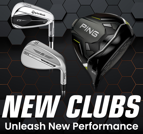 New Release Golf Clubs