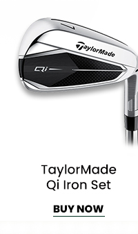 TaylorMade Qi Iron Set