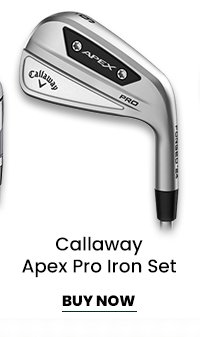 Callaway Apex Pro Iron Set