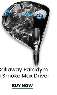 Callaway Paradym Ai Smoke Max Fast Fairway