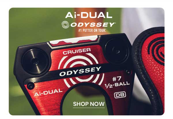 Odyssey putters