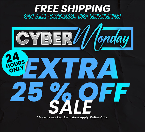 Cyber Monday Sale