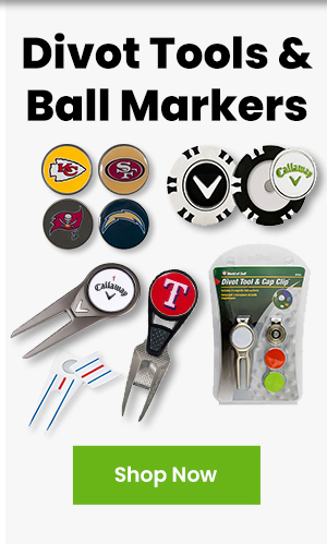 Divot Tools & Ball Markers