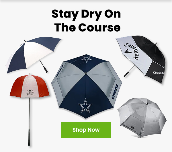 Stay Dry On The Course