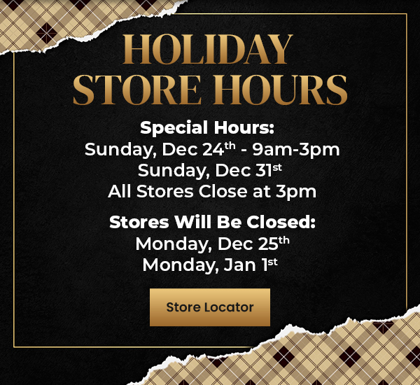 Holiday Store Hours