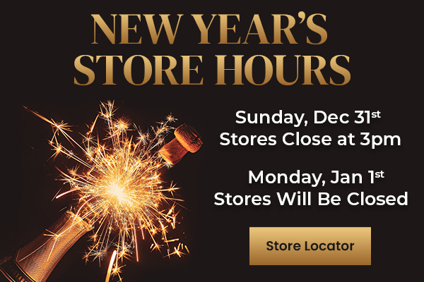 New Year's Store Hours