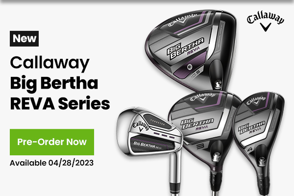 Callaway Women's Big Bertha REVA Iron Set - Worldwide Golf Shops