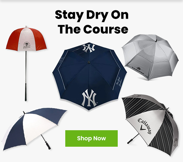 Stay Dry On The Course