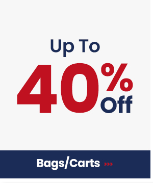 Bag and Cart Savings UpTo off 