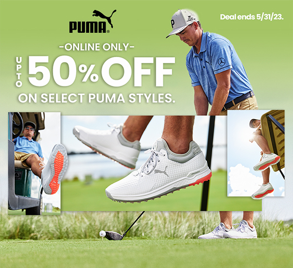 NEW Puma Savings - Up To 50% OFF!! - worldwide golf enterprises