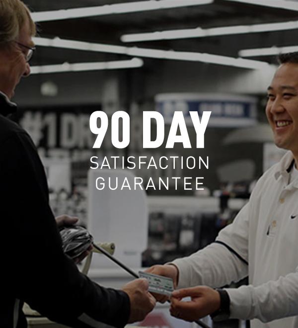 90 Day Satisfaction Guarantee