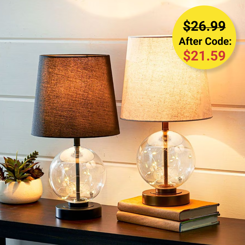 Fairy Light Table Lamps