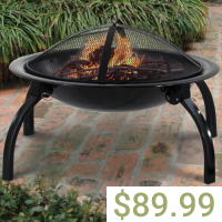 Quick Collapse Fire Bowl