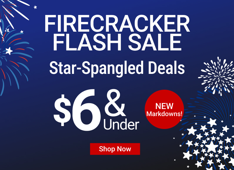 Firecracker Flash Sale