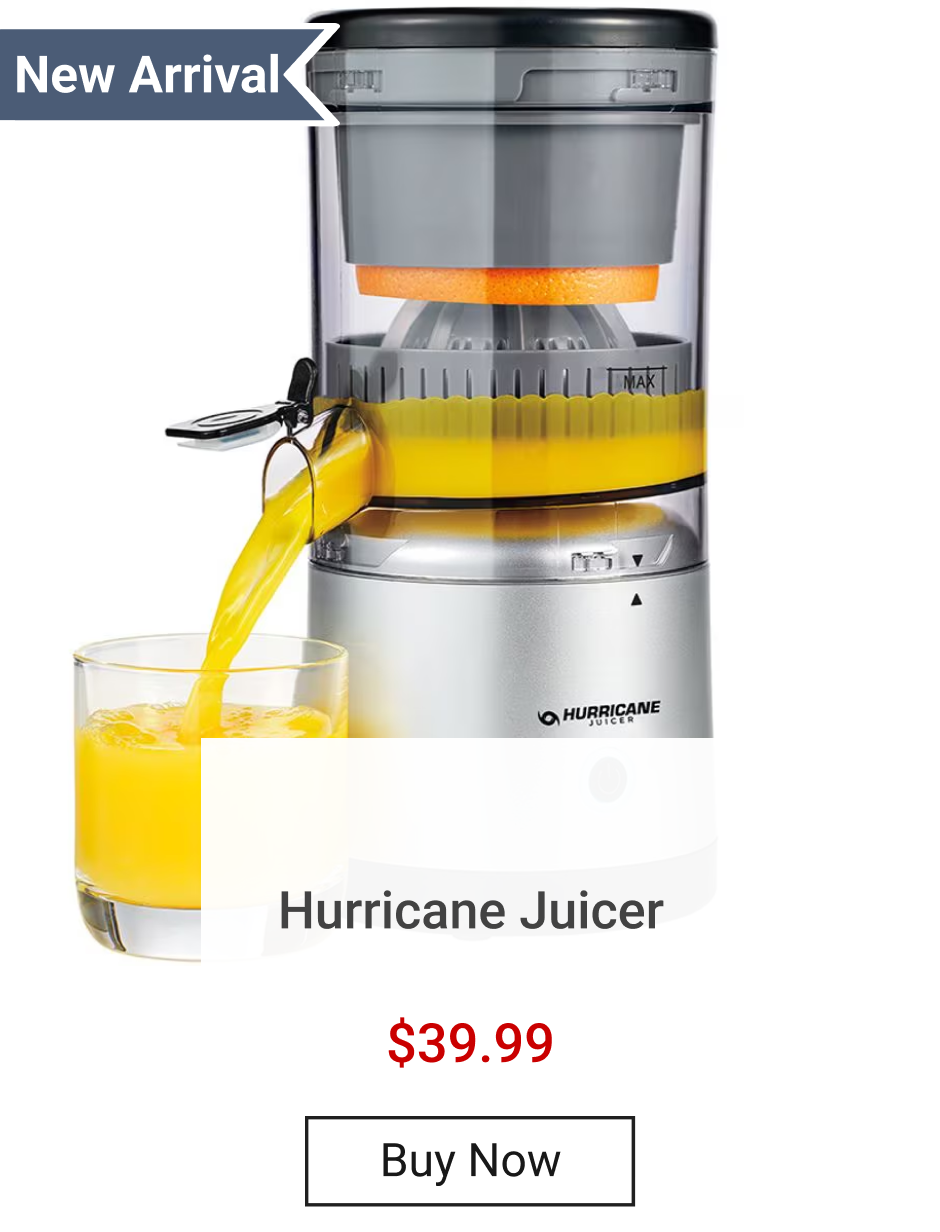 Hurricane Juicer