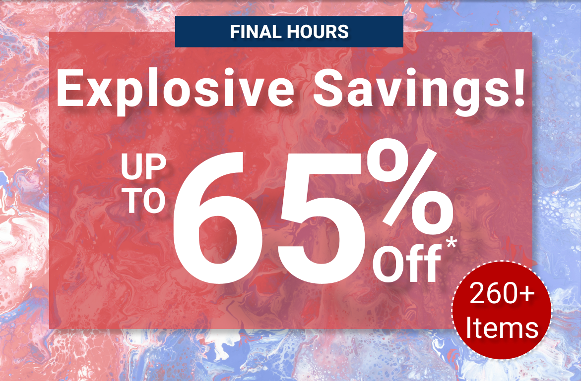 Explosive Savings