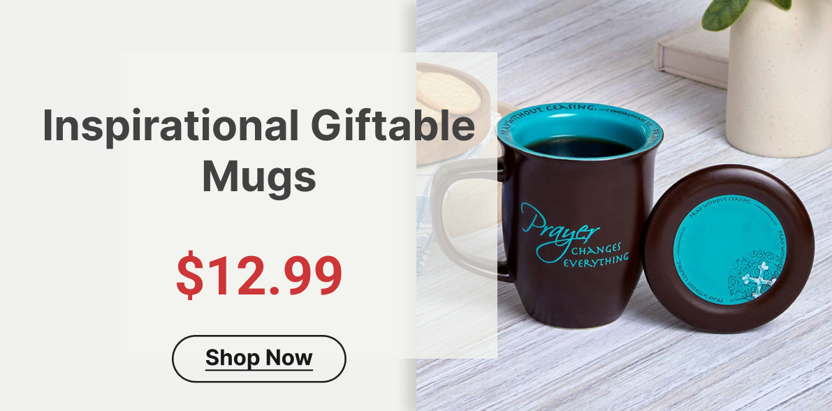 Inspirational Giftable Mugs