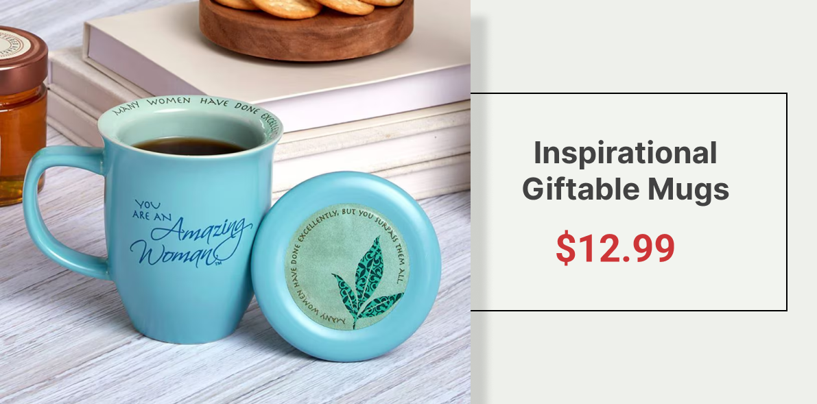 Inspirational Giftable Mugs
