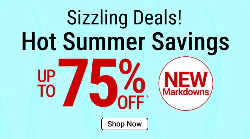 Summer Savings Sale