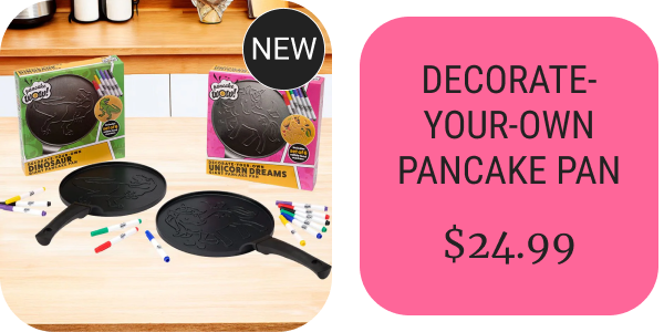 Decorate-Your-Own Pancake Pan