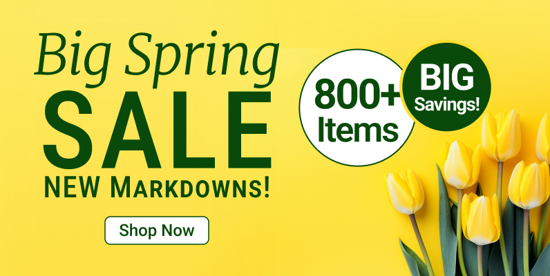 big spring sale