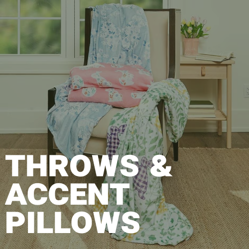 throws & pillows