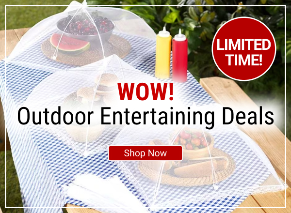 WOW! Outdoor Entertaining