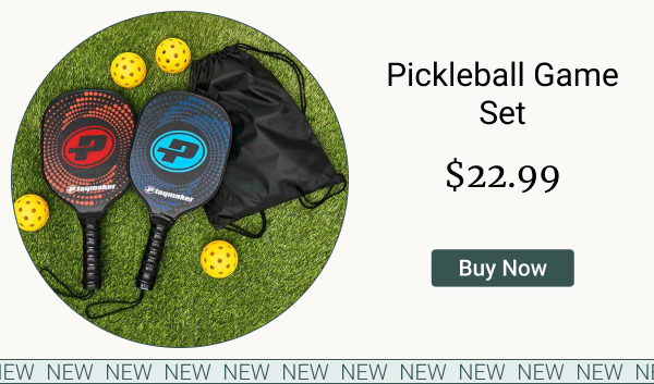 Pickleball Game Set