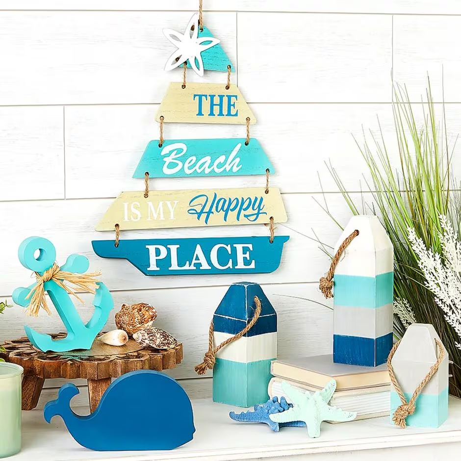 The Sea Decor