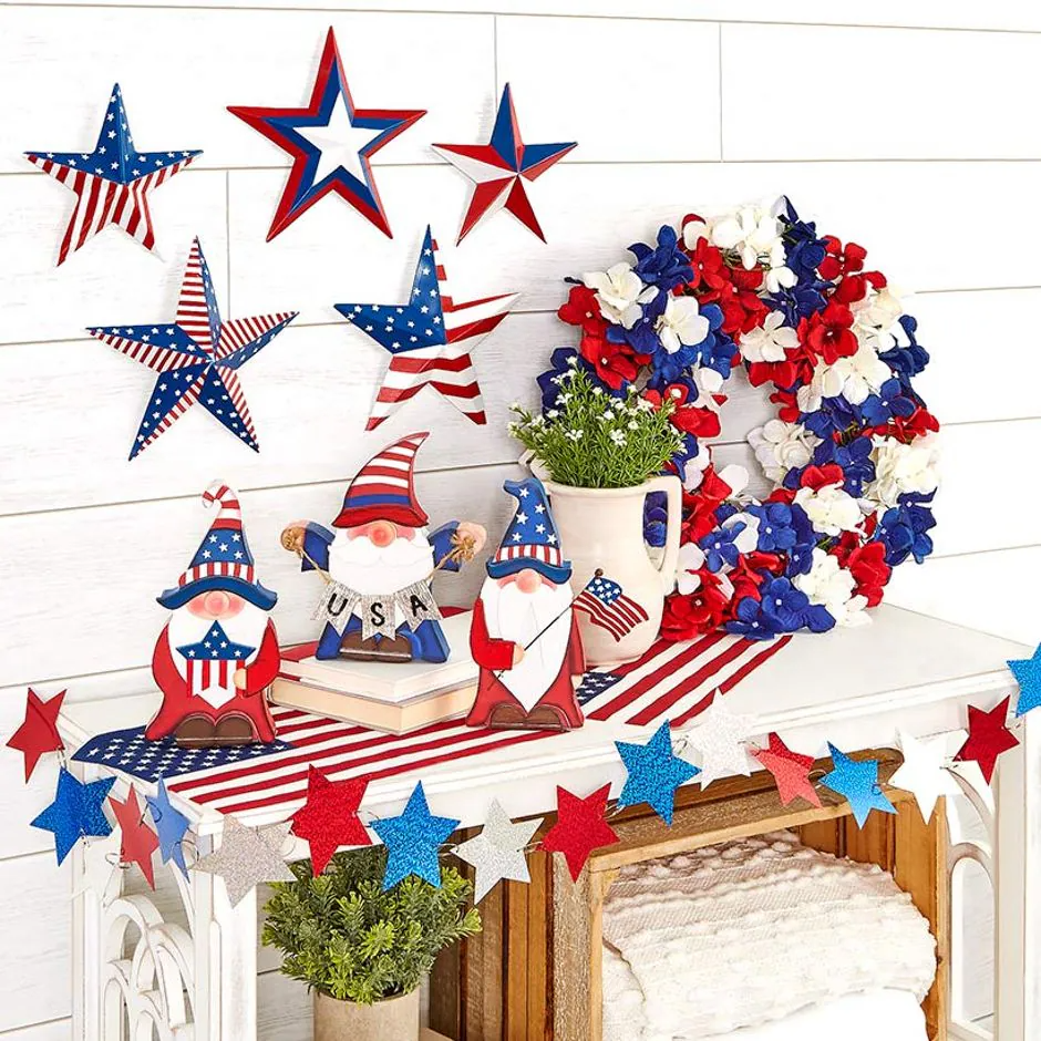 Stars and Stripes Forever Decor