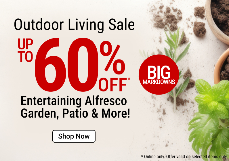 Outdoor Living Sale