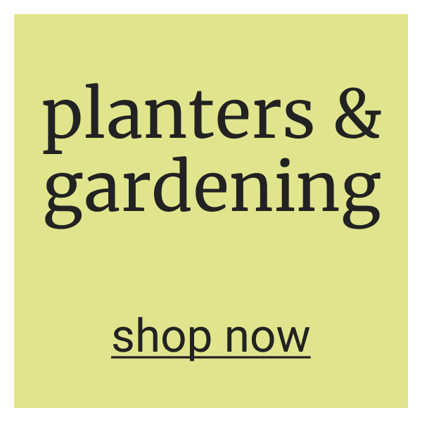 Planters & Gardening Supplies