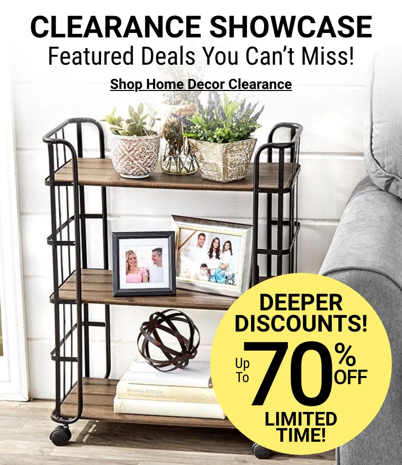 🟡Clearance Showcase: EXTRA 25% Off These Home Decor Deals - LTD Commodities