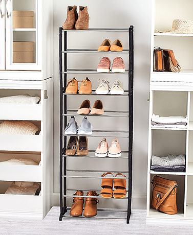 10-Tier Shoe Storage Rack